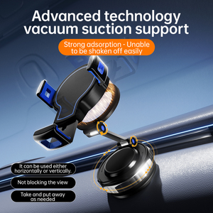 Support magnétique sans fil pour télé<span class=keywords><strong>phone</strong></span> de voiture, support de télé<span class=keywords><strong>phone</strong></span> pliable à charge rapide pour tableau de bord de voiture pour iPhone Samsung <span class=keywords><strong>Android</strong></span> - Product Image 3