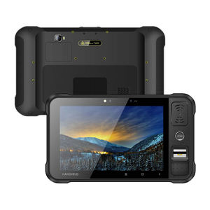 8-inchn 4G réseau Barcode Scanning Reconnaissance d'empreintes digitales NFC RFID android <span class=keywords><strong>windows</strong></span> tablette robuste industrielle - Product Image 3
