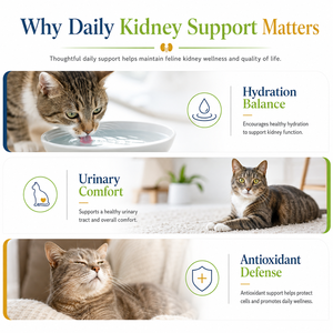 Wholesale Feline <strong>Renal</strong> Support Drops for Senior <strong>Cats</strong> Botanical-sourced Kidney Wellness Liquid N-Acetyl Glucosamine Bulk Supply - Product Image 3
