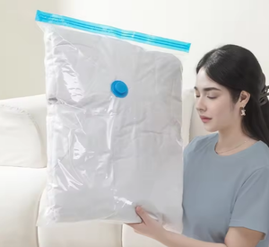 Sac <span class=keywords><strong>de</strong></span> rangement pliable toutes saisons G-All-Season, housse en plastique anti-poussière pour matelas, compression pour une utilisation toute l'année - Product Image 4