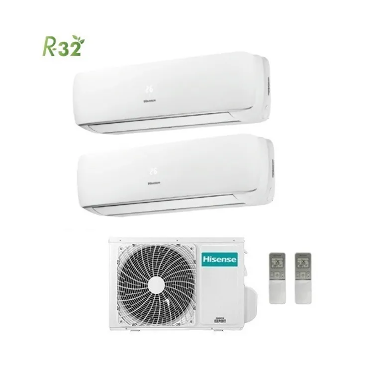 1.5トンHousehold Wall Mounted Air Conditioner Multi Split System Cooling Only