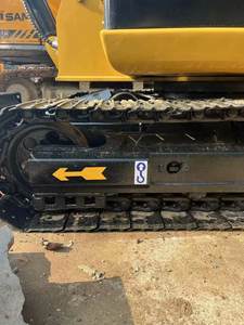 Pelleteuse d'occasion CAT306 pelle sur chenilles d'occasion 6 TONNES mini bon marché bonne performance de travail machines de Chine - Product Image 5