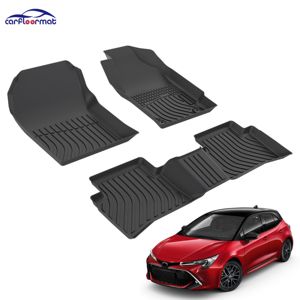 Tapis de coffre de voiture acclamé par la critique Revêtements de sol de voiture de qualité supérieure pour <span class=keywords><strong>Toyota</strong></span> Corolla Hatchback Hybrid RHD 2019-2025 - Product Image 1