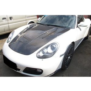 MG Style Fiber Reforce Polymer Hood Bodykit para 987 Cayman y <span class=keywords><strong>Boxster</strong></span> y 997 Carrera - Product Image 3