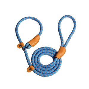 สายจูงสุนัขไนลอนปี 2026 แบบ P-Chain สายจูงนิรภัยป้องกันการสูญหาย สายจูงสุนัขแบบเชือกทนทาน - Product Image 4