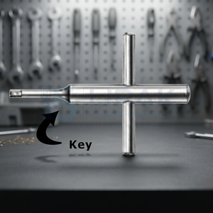 Outil chirurgical orthopédique manuel en acier inoxydable pour la chirurgie articulaire, classe I, certifié CE, norme ISO13485, IJRAK SURGICAL - Product Image 4