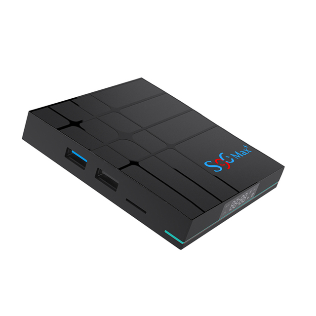 New Model 4GB 64GB Android 10.0 TV Box S96 Max Plus 4K Satellite Receiver Internet PK T95 H616 4GB 64GB Set Top Tv Box