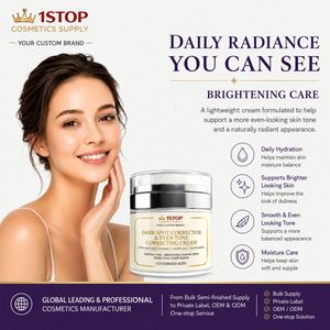 Crème Éclaircissante et Correctrice de Taches Brunes pour Uniformiser le Teint – <span class=keywords><strong>Produits</strong></span> Finis en Gros pour Usines <span class=keywords><strong>Cosmétiques</strong></span> – Fournisseur - Product Image 6