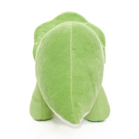 Peluche Triceratops Mignonne en Polyester Doux de 8 Pouces pour Cadeau d'Anniversaire Enfant