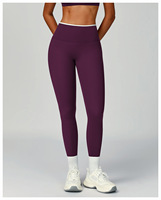 Pakaian Wanita, Pakaian Yoga, Pakaian Olahraga, Pakaian Gym, Pakaian Aktif, Celana Olahraga, Celana Yoga Warna-Warni, Bra Yoga, Leggings