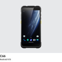 Chainway C66 محمول باليد PDA Android 13 مع NFC & UHF RFID قوي WIFI للاستخدام الصناعي وماسح الباركود متوفر