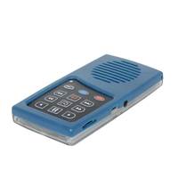 Pembaca Alkitab Cerdas XPOD V-229 Isi Ulang 4GB/8GB/16GB Pemutar MP3 Tenaga Surya Baterai Lithium Polimer Dukungan Kartu TF Garansi 1 Tahun