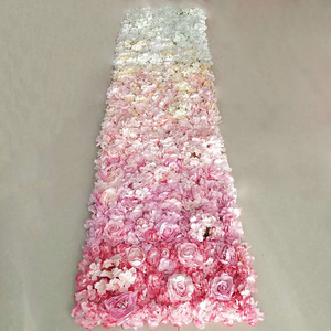 Tùy Chỉnh <span class=keywords><strong>3D</strong></span> Vải Flowerwall Đám Cưới Nhân Tạo Lụa Tăng Hoa Tường Bảng Điều Chỉnh Backdrop Nhân Tạo Hoa Trang Trí Hoa Cho Tường - Product Image 3
