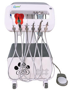 <span class=keywords><strong>Unit</strong></span> Gigi Mobile Populer dari Rusia dengan Handpiece Kecepatan Rendah Bertekanan Air untuk Perawatan Hewan - Product Image 1