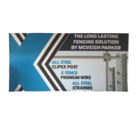 Barrière de contrôle des foules avec logo et taille personnalisée pour la publicité, bannière de clôture en tissu maillé pour chantier de construction à grande échelle