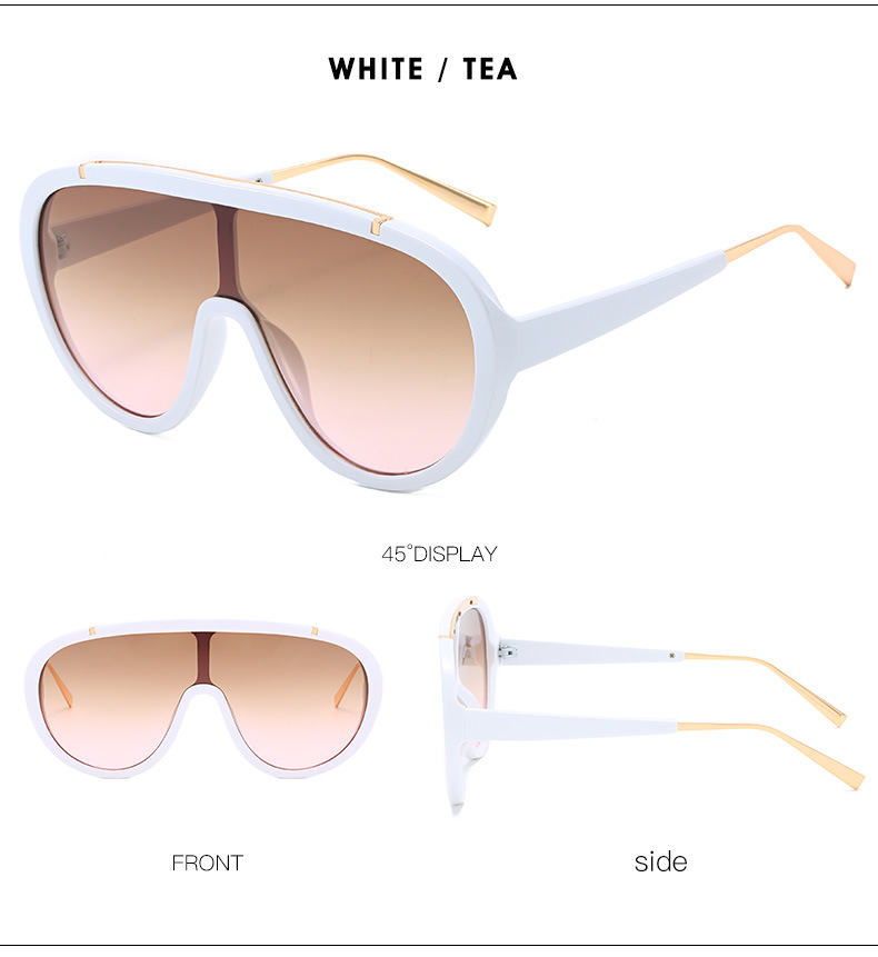 C8. White frame tea powder tablet