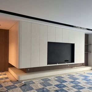 Mueble de TV a precio de fábrica con luz LED, muebles para sala de estar, soportes de TV, centro de entretenimiento - Product Image 1