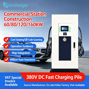 Station de recharge commerciale au sol de 160 kW, chargeur de voiture électrique, chargeur rapide DC pour bus électrique - Product Image 2
