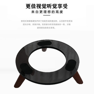 Soporte de Mesa Estable, Soporte de Trípode de Escritorio con Marco para Altavoces <span class=keywords><strong>Harman</strong></span> Kardon Aura <span class=keywords><strong>Studio</strong></span> 3 <span class=keywords><strong>4</strong></span> Soundsticks <span class=keywords><strong>4</strong></span> - Product Image 2