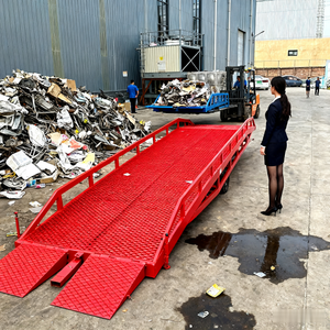 6トン20tonモバイルローディングランプ油圧容器アンロードロードランプモバイルドックレベラーランププラットフォーム - Product Image 6