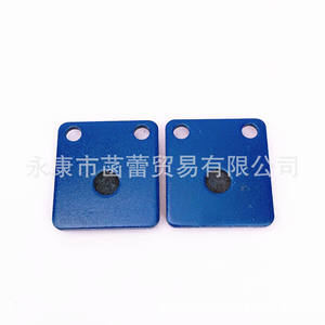 For Honda 145 Front Disc <b>Brake</b> Pads New Asbestos-Free Low Noise <b>Motorcycle</b> <b>Brake</b> Pads - Product Image 1
