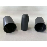 Embouts de câble thermorétractables étanches en PE, isolateurs électriques thermorétractables avec colle