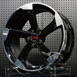 Jantes de voiture sport forgées sur mesure 18 19 20" 5x112 pour <span class=keywords><strong>Audi</strong></span> <span class=keywords><strong>Rotor</strong></span> RS3 <span class=keywords><strong>A3</strong></span> A4 A6 Q2 Q3 S3 RS4 RS5 RSQ8 Avant RS7 SQ8 Golf Mk7 - Product Image 3