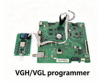 Herramienta Profesional para Reparación de Pantallas LCD de TV, Programador TU KU MU BU NU AU CU DU VGH/VGL con Clip de Programación 25QXX sin Desmontaje