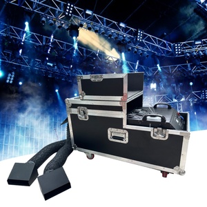 Nouvelle machine à fumée DMX 3000W pour événements, machine à brouillard pour mariage - Product Image 1