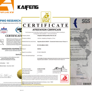 Cabine de douche à vapeur d'angle informatisée bon marché pour salle de bain moderne cadre noir mat verre gris GT0513C - Product Image 6