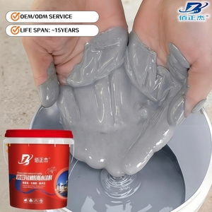 Peinture imperméable écologique haute performance, revêtement imperméable en <span class=keywords><strong>caoutchouc</strong></span> de silicone liquide <span class=keywords><strong>pour</strong></span> toits, murs extérieurs, terrasses - Product Image 2