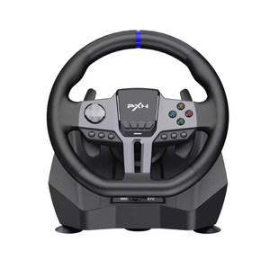 Volante de Carreras PXN V9 Gen2 con Pedales y Palanca de Cambios para PC, PS4, Xbox, Compatible con F1, Euro Truck Simulator 2, Forza Horizon - Product Image 4