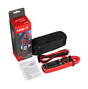 Pinza Amperimétrica Digital UNI-T UT210A UT210C UT210D UT210E, Multímetro de Corriente Alterna, Mini Pinza Amperimétrica, Multímetro de Verdadero Valor Eficaz, Amperímetro de Pinza Automático - Product Image 5