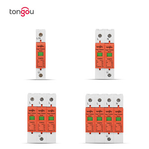 อุปกรณ์ป้องกันไฟกระชาก AC SPD 1P/2P/3P/4P AC275V ป้องกันฟ้าผ่า 15KA-40KA M283 - Product Image 5