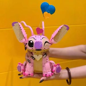 ชุดประกอบโมเดลพลาสติก Night Fury Stitch Angel ฟิกเกอร์ตั้งโต๊ะ ของตกแต่ง ตุ๊กตา ของเล่นพัฒนาสมองสำหรับทุกเพศ ของขวัญเทศกาล - Product Image 3