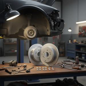 Kit di Riparazione Freni Vevor D0100X32FKP, Parti di Ricambio per Modelli Anteriori, Posteriori e AWD - Product Image 2