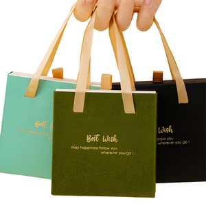 Caja de Embalaje Biodegradable y Ecológica Personalizada, Bolsa de Papel para Joyería, Manualidades, Artesanías, Recuerdos y Regalos - Product Image 1