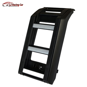 Échelle de toit pliante en acier aluminium noir <span class=keywords><strong>pour</strong></span> fenêtre latérale arrière de voiture <span class=keywords><strong>pour</strong></span> Land Rover <span class=keywords><strong>Defender</strong></span> 90 110 130 L663 2020-2025 - Product Image 4