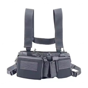 Chaleco Táctico Personalizable al por Mayor Directo de Fábrica, Marca OEM para Actividades al Aire Libre - Product Image 6