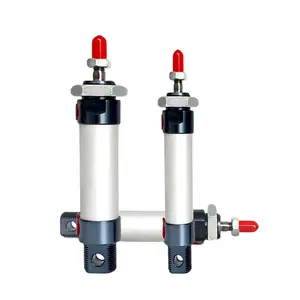 Hot sales MAL Series Cylinders Aluminum Alloy Single Action Double Action Air Pneumatic Cylinder
