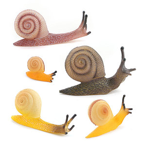 Figurines d'animaux en PVC à assembler de haute qualité pour la décoration de <span class=keywords><strong>micro</strong></span>-paysages, jardins et cours, modèles de reptiles et d'escargots - Product Image 1