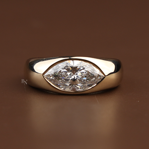 Elegante Anillo de Compromiso con Diamante Cultivado en Laboratorio para Mujer, 1.6 Quilates, en Plata, Oro de 10K, Oro de 14K, Oro de 18K, Joyería Fina Premium para Novia - Product Image 1