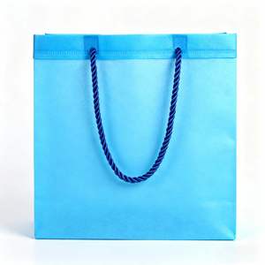 Bolsa de Compras Reutilizable Ecológica de Tela No Tejida con Logotipo Personalizado Serigrafiado, Precio de Fábrica al por Mayor, Colorida y Reciclable - Product Image 4