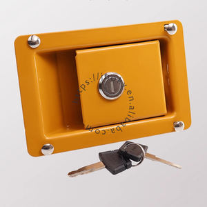 Serratura Originale per Porta di Escavatore SANY, Assemblaggio Autentico del Pestillo della Porta della Cabina per Modelli di Escavatori SANY - Product Image 3