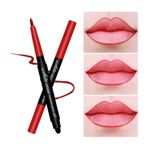 MLM Vegan Matte <b>Lip</b> Liner Waterproof Liquid <b>Lip</b> Gloss Cruelty Free No Smudge High Color <b>Lip</b> Kit Wholesale vegan cosmetic gloss - Product Image 3