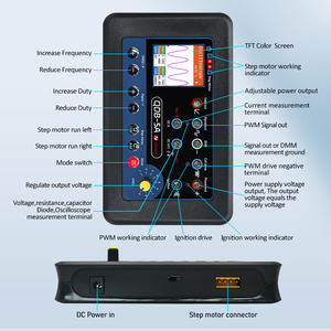 <span class=keywords><strong>Testeur</strong></span> de détecteur d'entraînement d'actionneur automobile QDB-5A <span class=keywords><strong>bobine</strong></span> d'<span class=keywords><strong>allumage</strong></span> de voiture injecteur moteur pas à pas pilote simulateur de capteur automatique - Product Image 4