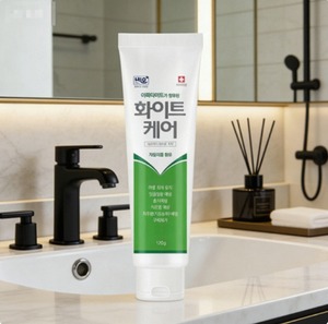 Neocare Whitecare Toothpaste Removal Enamel Safe Whitening Anti-Yellow Fluoride Anti-Plaque Tartar Control Fresh Mint Oral Care - Product Image 3