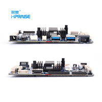Accessoires PC Carte mère de jeu Android Carte mère rk 3288 6 Core ARM Android Carte mère