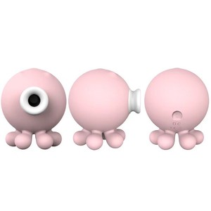 Ricarica usb stimolazione del clitoride succhiare il massaggio del capezzolo <span class=keywords><strong>Mini</strong></span> animale forma di polpo giocattolo dell'uovo Sexy vibratore carino per le donne - Product Image 1
