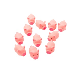Oferta Especial: Cerditos de Goma Rosados con Sonido para Baby Shower, Recuerdos de Fiesta para Niños, Mini Cerditos de Goma para el Baño - Product Image 3
